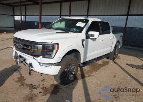 2023 Ford F-150 Tremor z USA, uszkodzony, nr VIN 1FTEW1E8XPFB22249